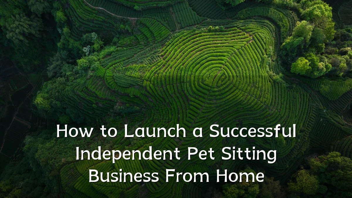 How to Launch a Successful Independent Pet Sitting Business From Home