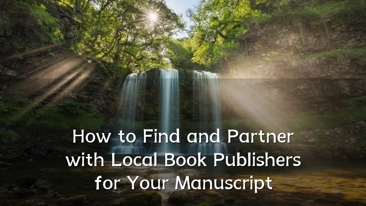 How to Find and Partner with Local Book Publishers for Your Manuscript