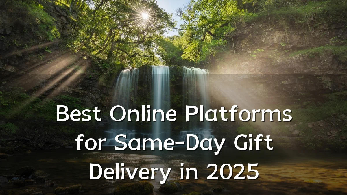 Best Online Platforms for Same-Day Gift Delivery in 2025