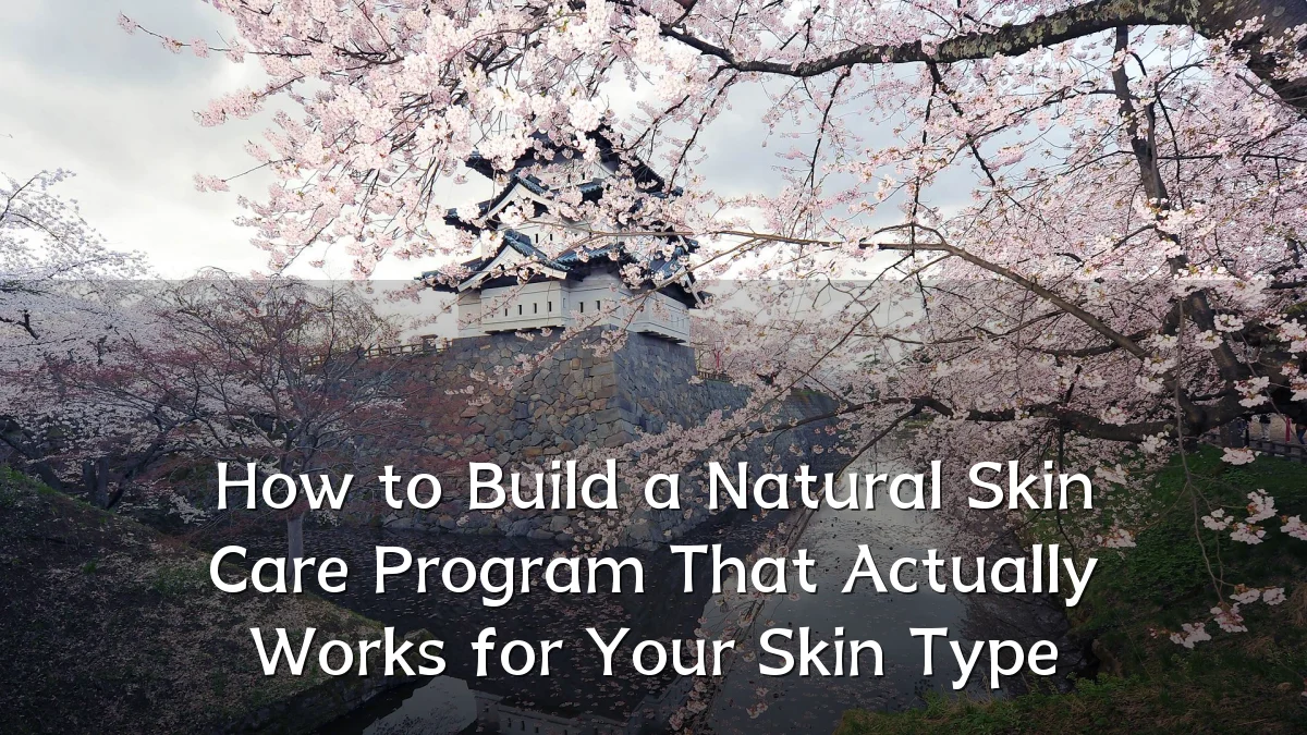 How to Build a Natural Skin Care Program That Actually Works for Your Skin Type