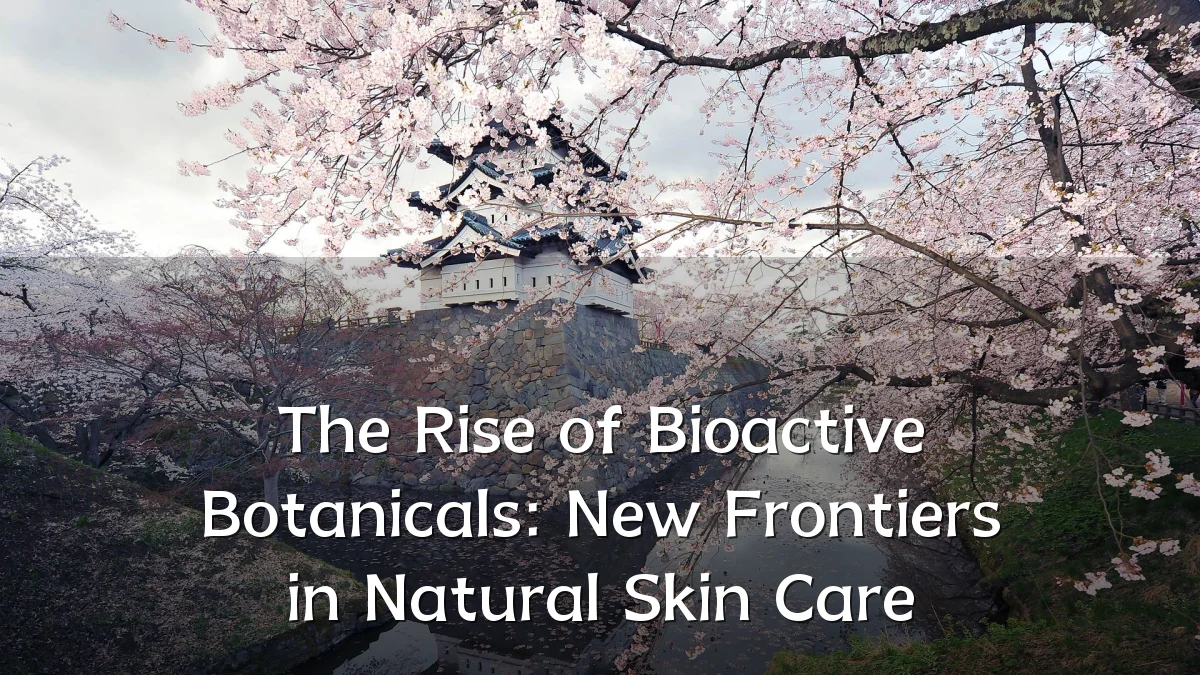 The Rise of Bioactive Botanicals: New Frontiers in Natural Skin Care