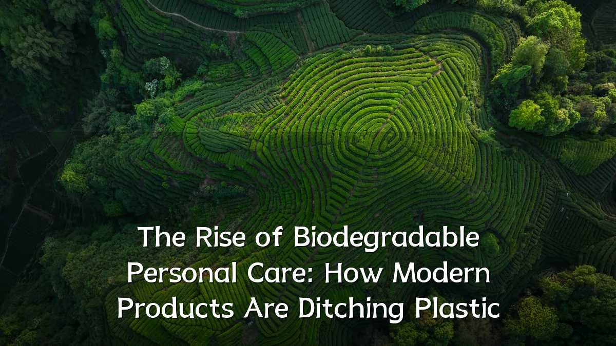 The Rise of Biodegradable Personal Care: How Modern Products Are Ditching Plastic