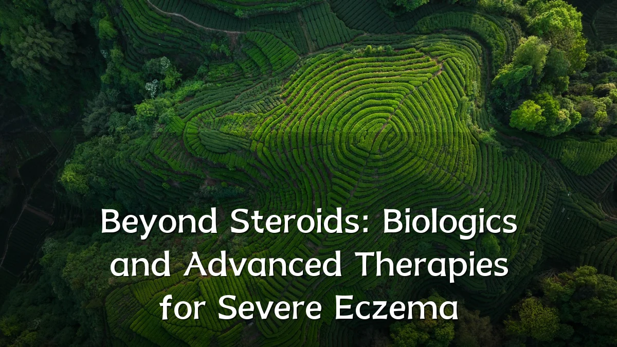 Beyond Steroids: Biologics and Advanced Therapies for Severe Eczema