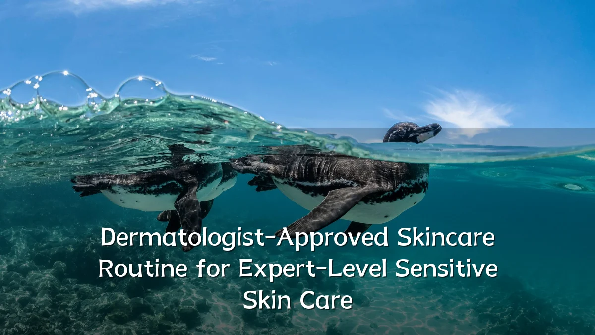 Dermatologist-Approved Skincare Routine for Expert-Level Sensitive Skin Care