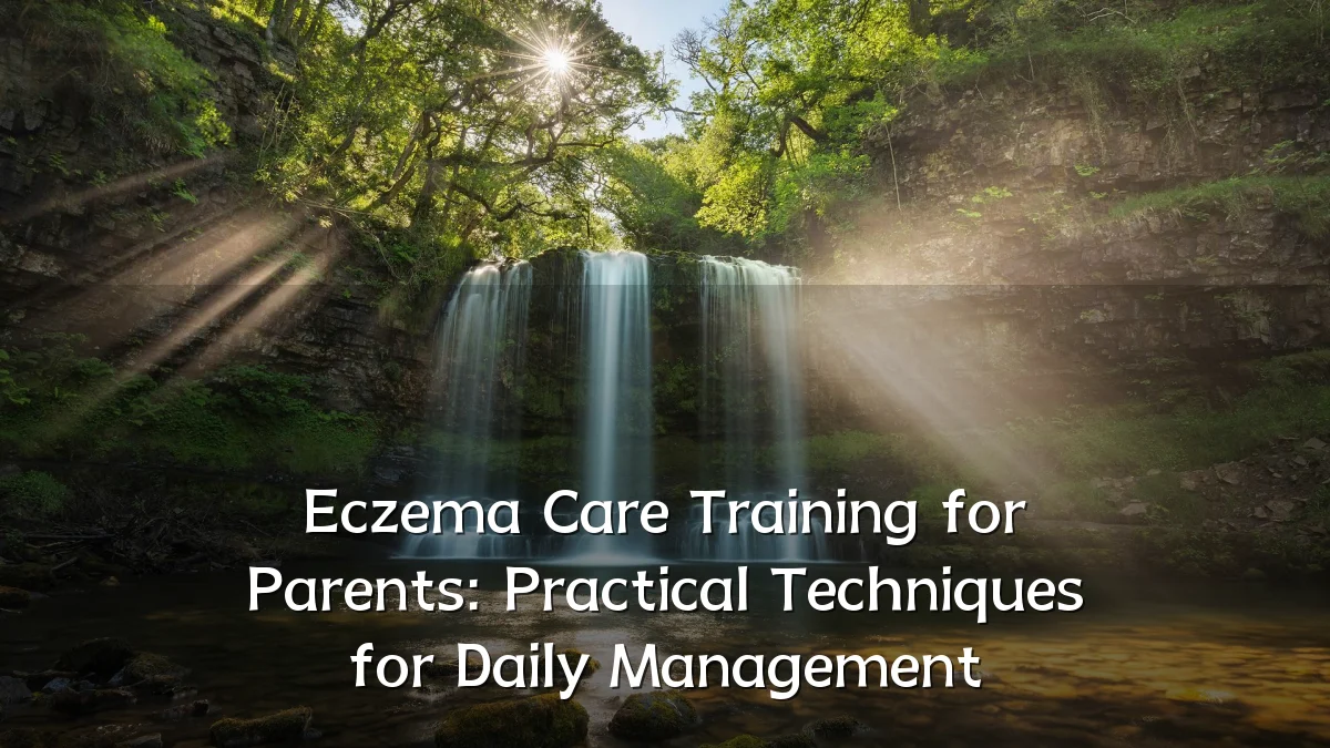 Eczema Care Training for Parents: Practical Techniques for Daily Management
