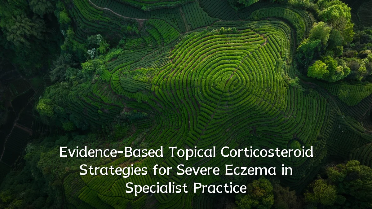 Evidence-Based Topical Corticosteroid Strategies for Severe Eczema in Specialist Practice