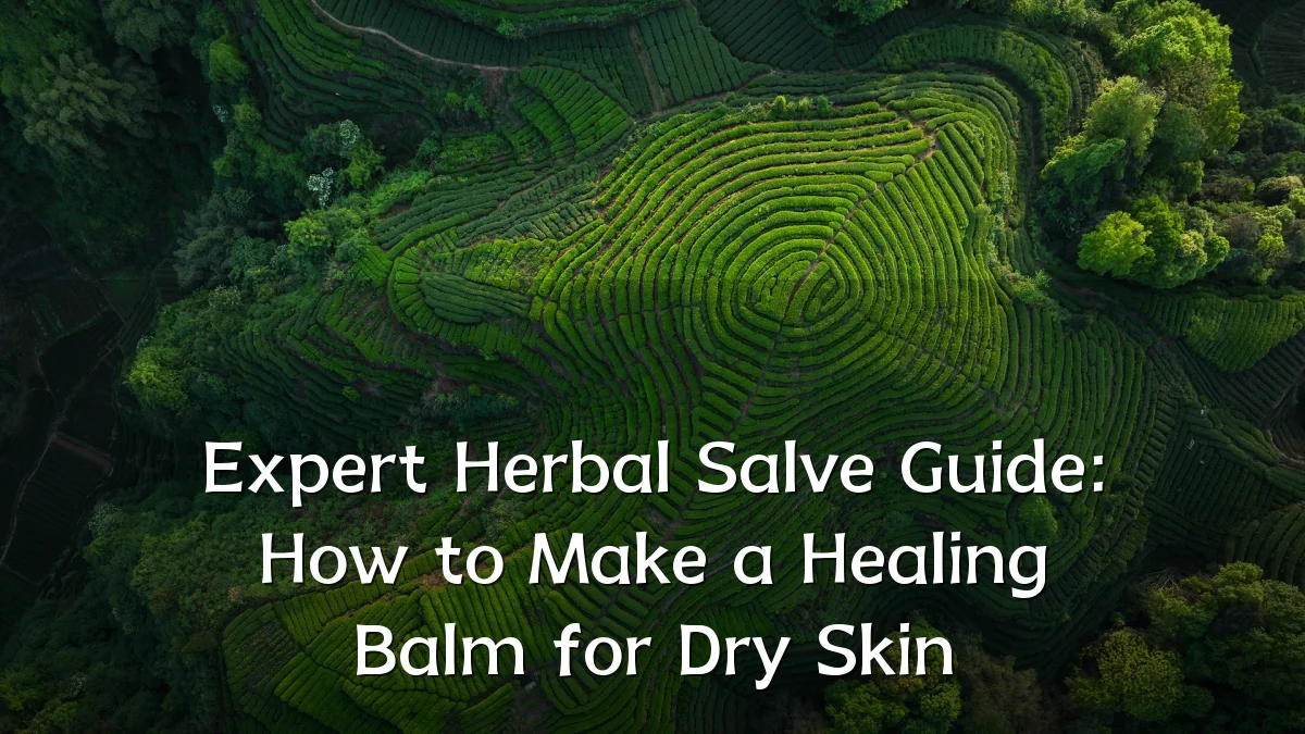 Expert Herbal Salve Guide: How to Make a Healing Balm for Dry Skin