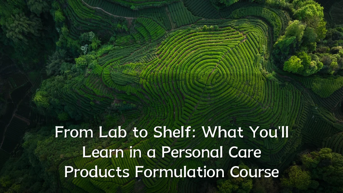 From Lab to Shelf: What You'll Learn in a Personal Care Products Formulation Course