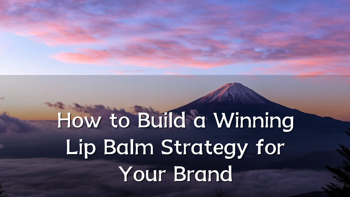 How to Build a Winning Lip Balm Strategy for Your Brand