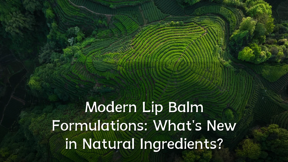 Modern Lip Balm Formulations: What's New in Natural Ingredients?