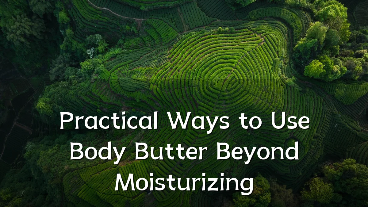 Practical Ways to Use Body Butter Beyond Moisturizing