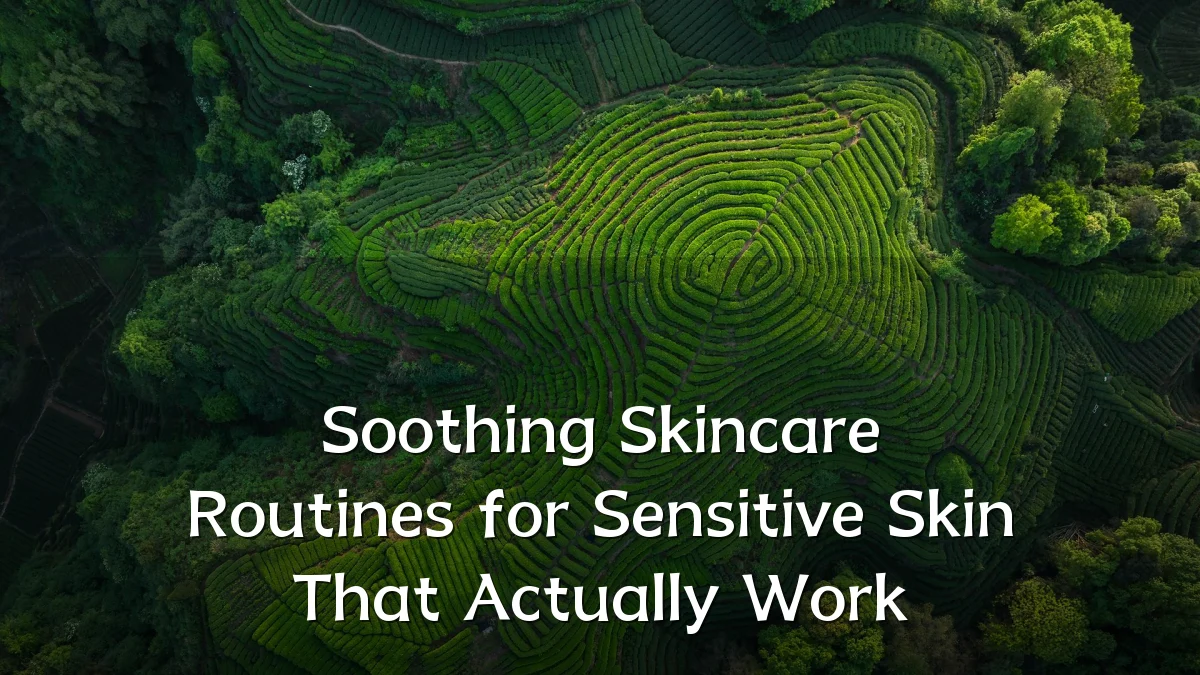 Soothing Skincare Routines for Sensitive Skin That Actually Work