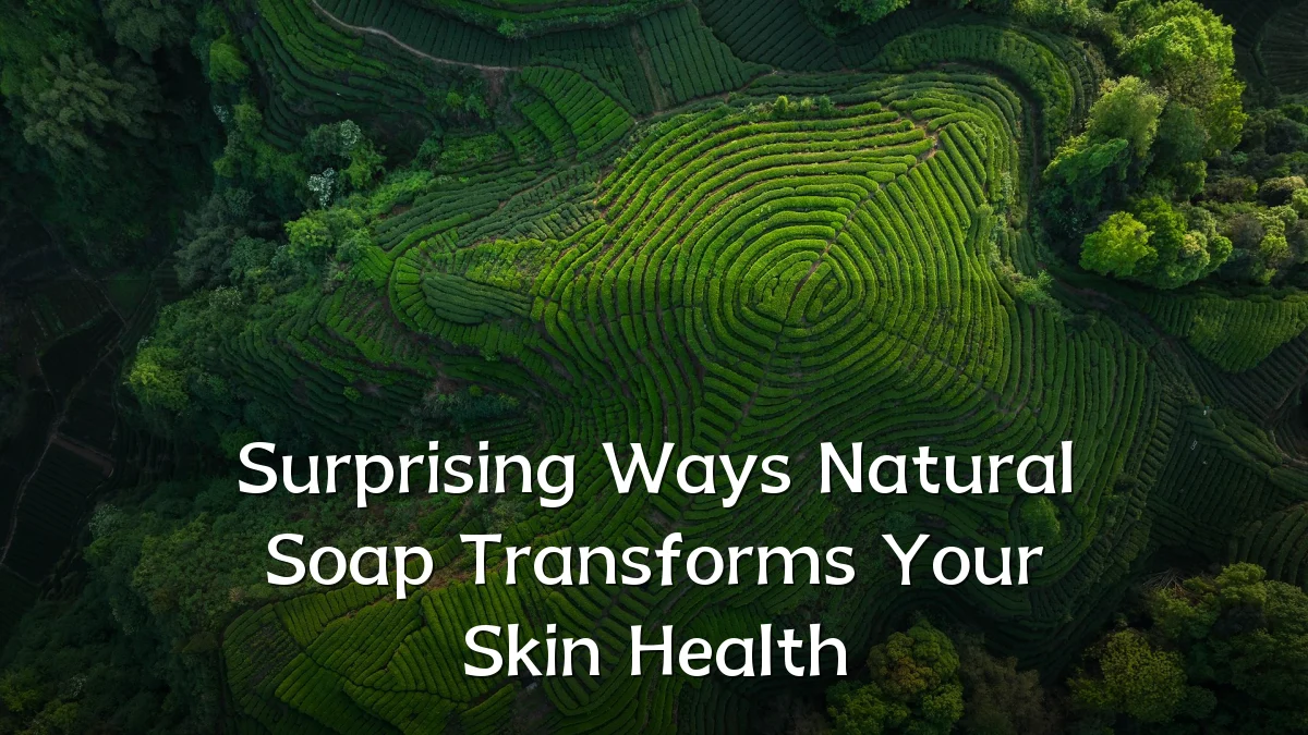Surprising Ways Natural Soap Transforms Your Skin Health