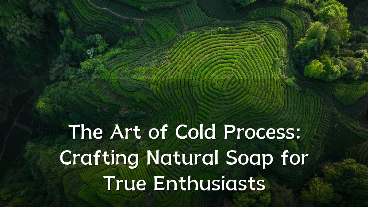 The Art of Cold Process: Crafting Natural Soap for True Enthusiasts