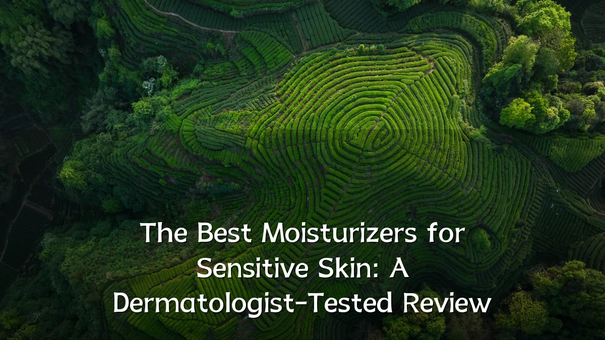 The Best Moisturizers for Sensitive Skin: A Dermatologist-Tested Review