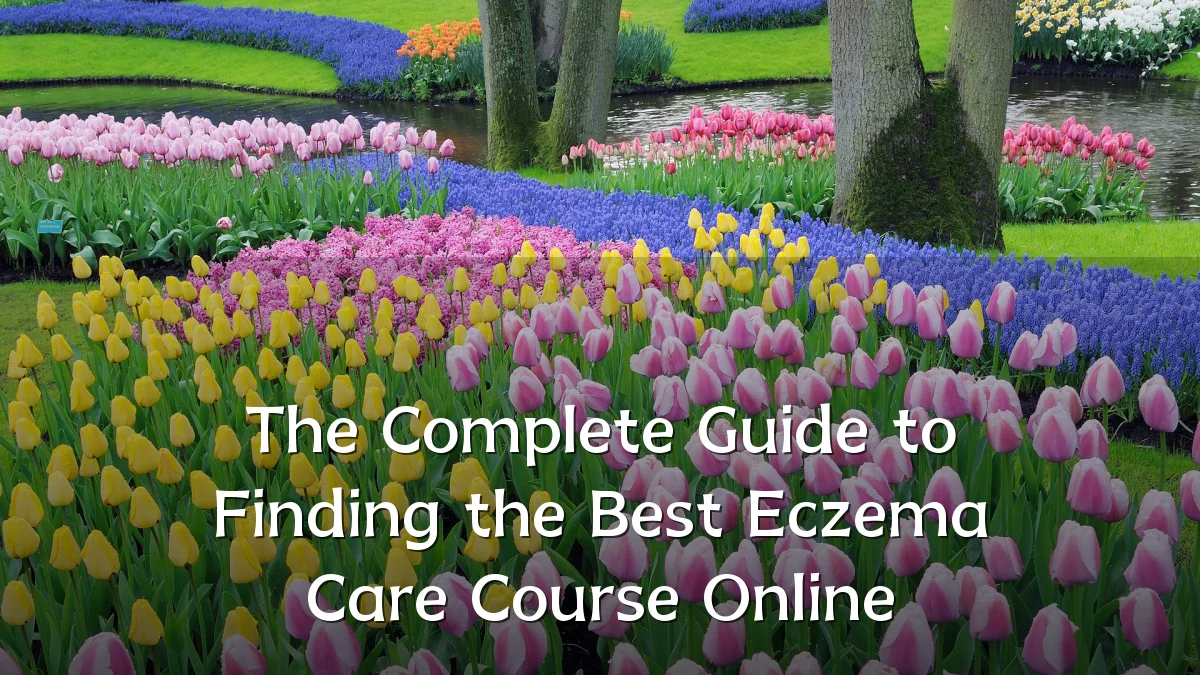 The Complete Guide to Finding the Best Eczema Care Course Online