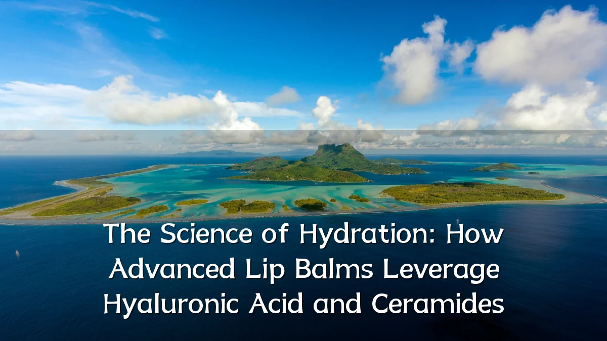 The Science of Hydration: How Advanced Lip Balms Leverage Hyaluronic Acid and Ceramides