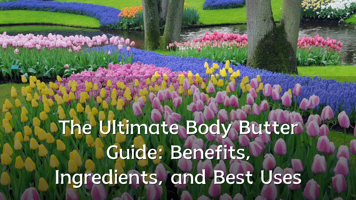 The Ultimate Body Butter Guide: Benefits, Ingredients, and Best Uses
