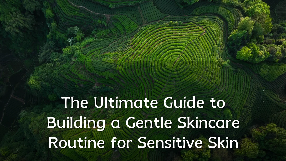 The Ultimate Guide to Building a Gentle Skincare Routine for Sensitive Skin
