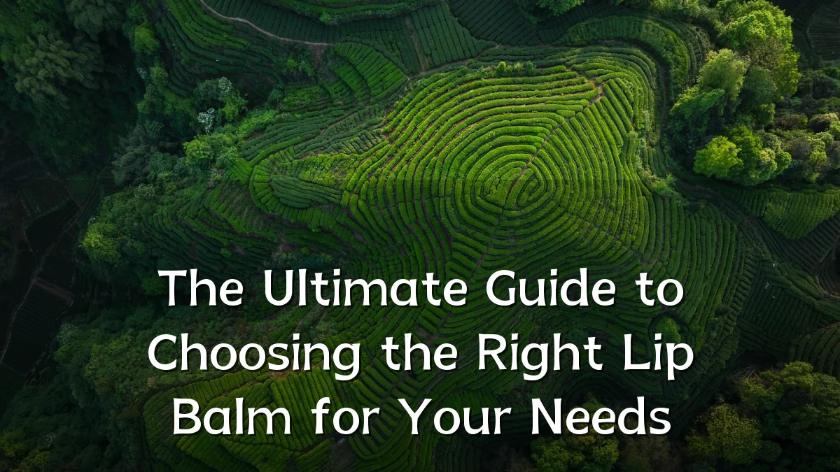 The Ultimate Guide to Choosing the Right Lip Balm for Your Needs