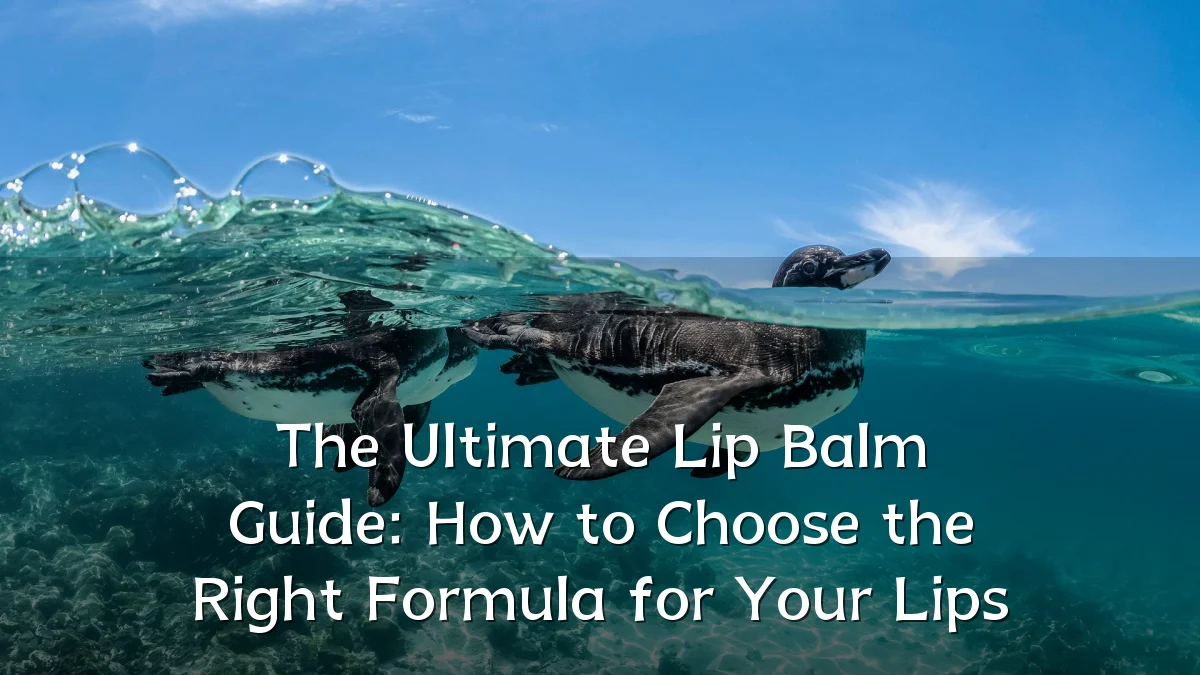 The Ultimate Lip Balm Guide: How to Choose the Right Formula for Your Lips