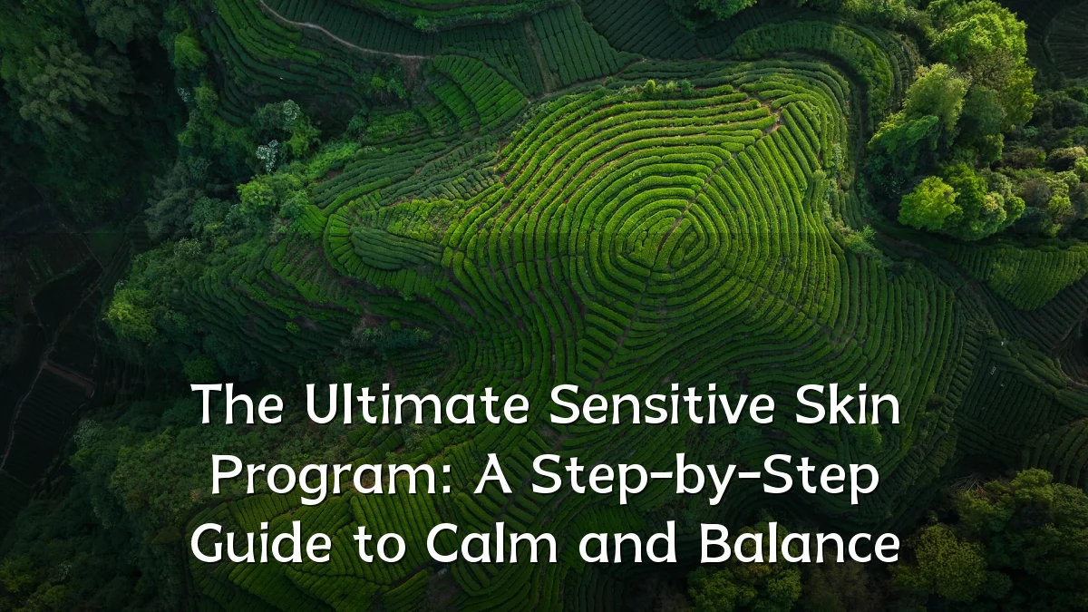 The Ultimate Sensitive Skin Program: A Step-by-Step Guide to Calm and Balance