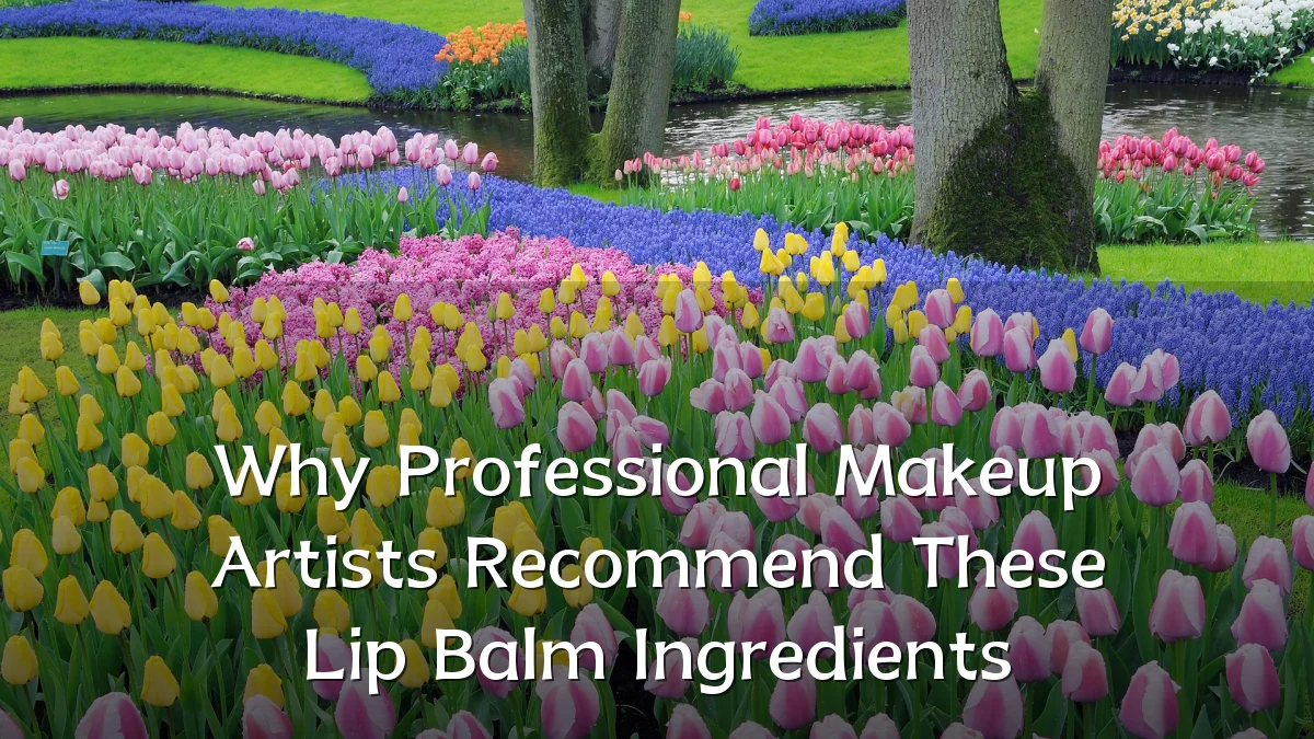 Why Professional Makeup Artists Recommend These Lip Balm Ingredients