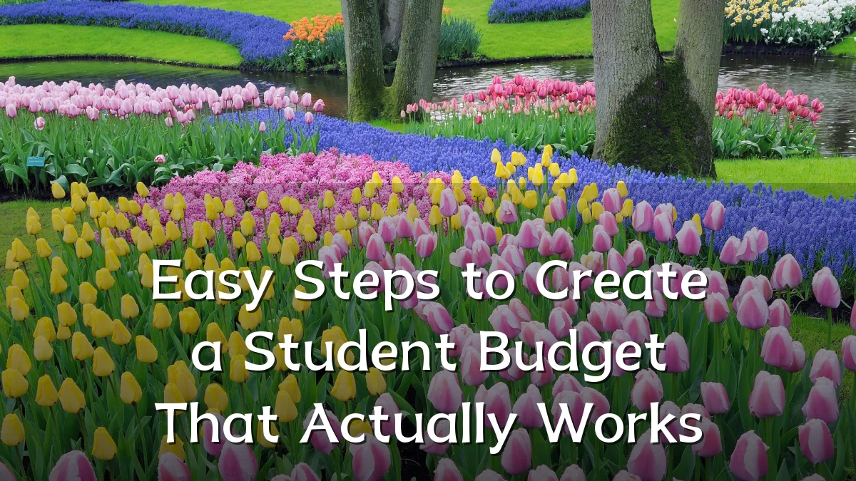 Easy Steps to Create a Student Budget That Actually Works