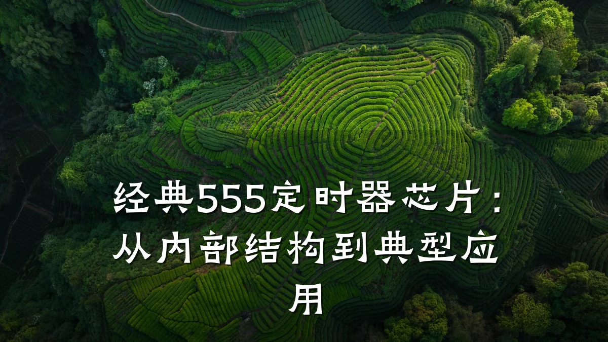 经典555定时器芯片：从内部结构到典型应用